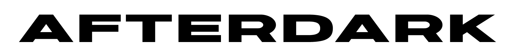 Afterdark Logo Black